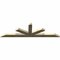 Ekena Millwork Saratoga Rough Sawn Timber Gable Bracket, Douglas Fir, 108"W x 31 1/2"H x 4"D x 6"F, 7/12 Pitch GBW108X31X0406SAR00RDF - alternate 4